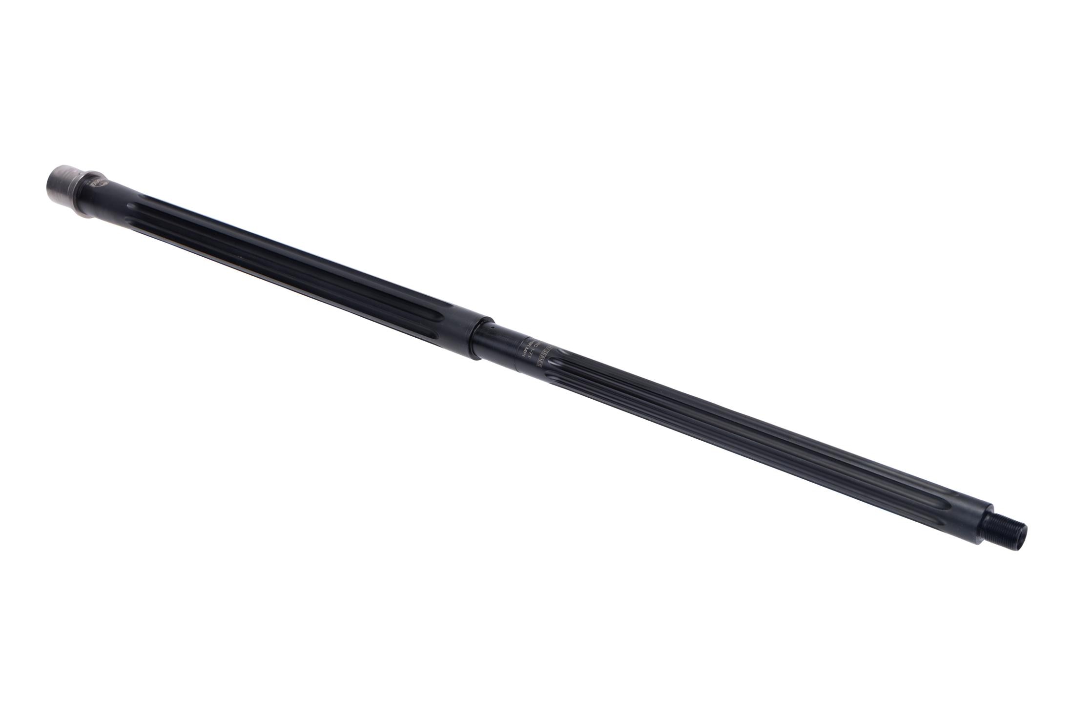 Faxon 15B22A7R24FHQ5RNP3 HVY Fluted 24\" 22ARC NKL